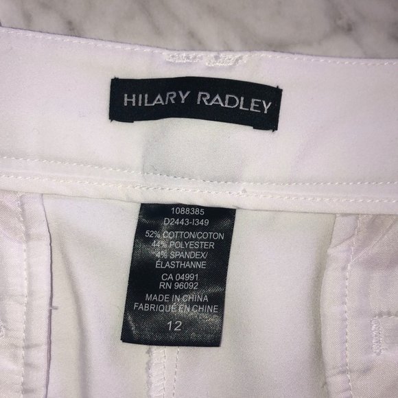 Hilary Radley- White Pants - Picture 3 of 8